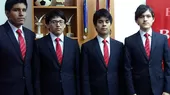 Escolares peruanos ganan medallas de bronce en certamen internacional de Química  - Noticias de olimpiadas