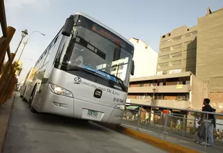 Metropolitano: Desde hoy estudiantes pagan S/.0.25 en buses alimentadores