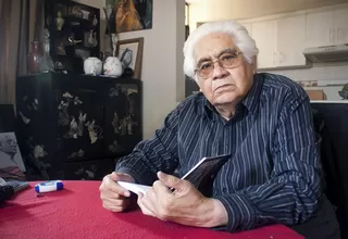 Escritor Oswaldo Reynoso falleció esta madrugada a los 85 años