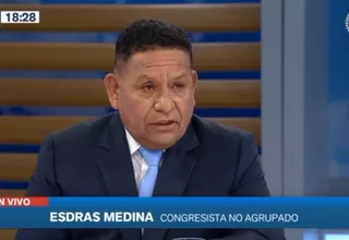 Esdras Medina anuncia la creación de una nueva bancada