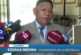 Esdras Medina sobre no presentar informe final de la JNJ: "Creo que hay algo que va mucho más allá"