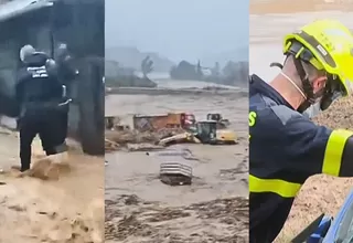 España: Inundaciones afectaron Málaga