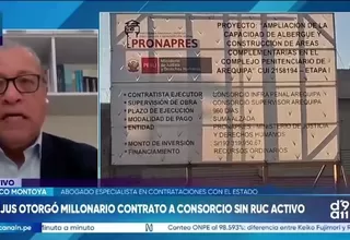 Especialista advierte irregularidades en obra de S/ 192 millones para penal de Arequipa