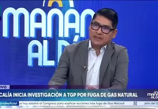 Especialista: Aún no se determina qué causó la fuga de gas