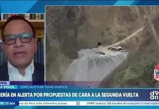 Especialista cuestiona propuestas mineras de Roberto Sánchez y advierte riesgos para la formalización