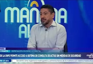 Especialista en derecho digital pide auditorías públicas en sistemas electorales
