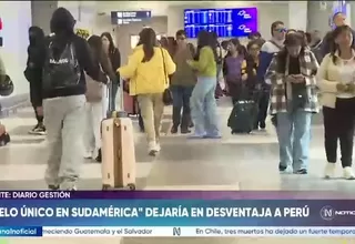 "Cielo único" en Sudamérica: Especialistas piden que Perú defina una hoja de ruta para integrarse