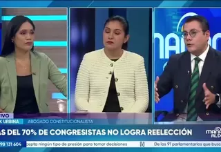 Especialistas sobre 70% del Congreso no fue reelegido: Refleja un voto de castigo ciudadano