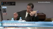 Espinosa-Saldaña: "La mayoría de magistrados señaló que ya no había qué discutir porque el caso concreto ya fue resuelto" - Noticias de magistrados
