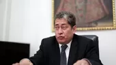 Espinosa-Saldaña: “El mensaje es que todos los ciudadanos debemos pagar impuestos” - Noticias de eloy-espinosa-saldana