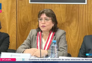 Espinoza: Buscan interrumpir la lucha fiscal contra criminalidad