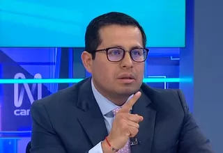 Espinoza: La señora Peralta se equivocó en elegir a su amigo