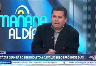 Espinoza sobre indulto a Pedro Castillo: “El dictamen de la Comisión de Gracias Presidenciales no es vinculante"