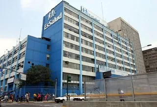 EsSalud advierte que usan nombre de institución en sitio web para estafas