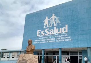 EsSalud afirma que concesión de restaurante en hospital de Lambayeque fue transparente y sin favorecimientos