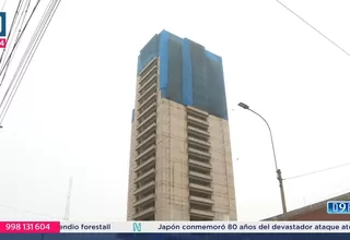 EsSalud anuncia uso de edificio en avenida Arenales tras 50 años