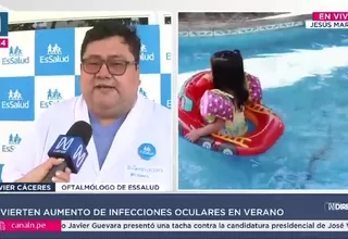 Essalud advierte aumento de conjuntivitis en verano 2026