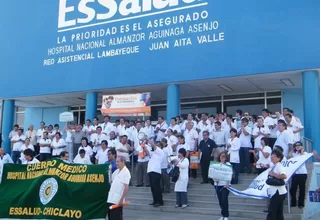 Huelga de médicos de EsSalud podría llegar a su fin