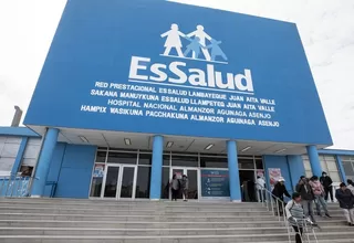EsSalud denuncia transferencias no autorizadas por casi S/ 1.5 millones