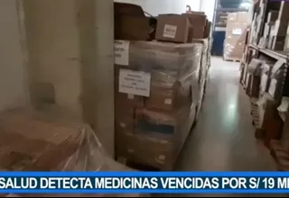 EsSalud detectó medicinas vencidas por un valor de más de 19 millones de soles