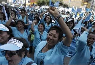 Essalud: enfermeras ratifican huelga indefinida para este 10 de junio