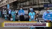 EsSalud implementa brigadas móviles para vacunar a pacientes postrados en Lima y Callao - Noticias de pacientes