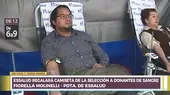 EsSalud regala polos mundialistas como parte de campaña para donar sangre - Noticias de fiorella-molinelli