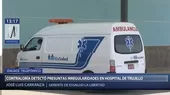 EsSalud responde tras inspección de Contraloría en hospital de Trujillo - Noticias de inspecciones