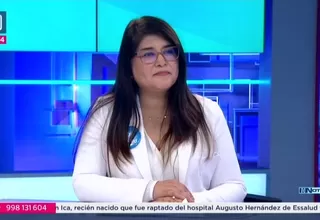 EsSalud se pronuncia tras rapto de bebé en hospital de Ica y admite fallo en seguridad