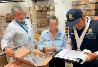 EsSalud señala que farmacia del hospital Almenara está al 93%