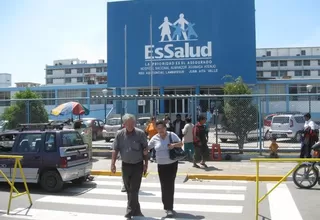 EsSalud suspenderá contratos de servicio de hemodiálisis