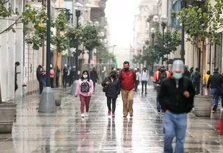 Temperatura en Lima para este lunes 9 de septiembre