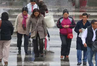 Temperatura en Lima para este viernes 11 de octubre