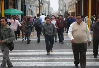 Temperatura en Lima para este lunes 21 de octubre