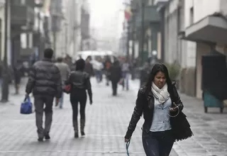 Temperatura en Lima para este jueves 24 de octubre