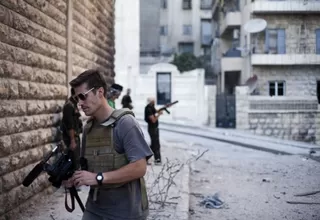 Esta es la última carta que envió James Foley a su familia