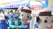 Estación Gamarra: realizan campaña de vacunación contra el COVID-19 e influenza - Noticias de gamarra
