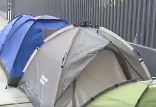 Estadio Nacional: Fans de Coldplay acampan para concierto  