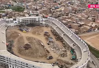 Estadio de San Genaro lleva 13 años sin concluir en Chorrillos