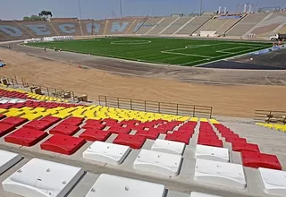 Estadio de San Marcos quedó listo para el Campeonato Sudamericano Sub 17