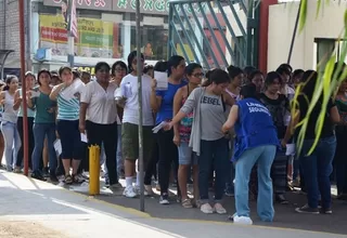 Más de 150 mil jóvenes serán contratados para que hagan prácticas en el Estado