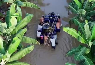 Estado de emergencia en 41 distritos de 11 regiones por lluvias