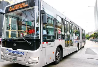 Inmovilización social: ATU suspenderá servicio en Lima y Callao el 12 de abril