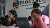 Coronavirus: Otorgarán 10 mil becas a estudiantes de educación superior afectados por la emergencia - Noticias de becas