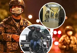 Estado de emergencia: prohibido dos en motos y apagón en penales