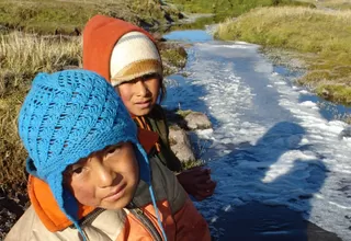 Estado de emergencia para varias regiones del país por heladas