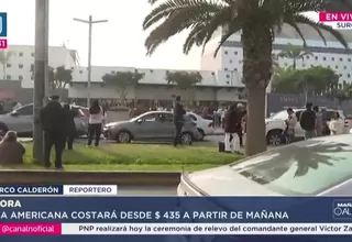 Estados Unidos: Visa sube a 435 dólares desde octubre