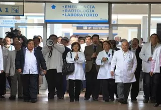 Estas son las cinco cosas que reclaman los médicos de EsSalud