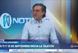 Este 11 y 12 de septiembre inicia la Teletón: Realizará jornada de 27 horas para recaudar más de S/9 millones