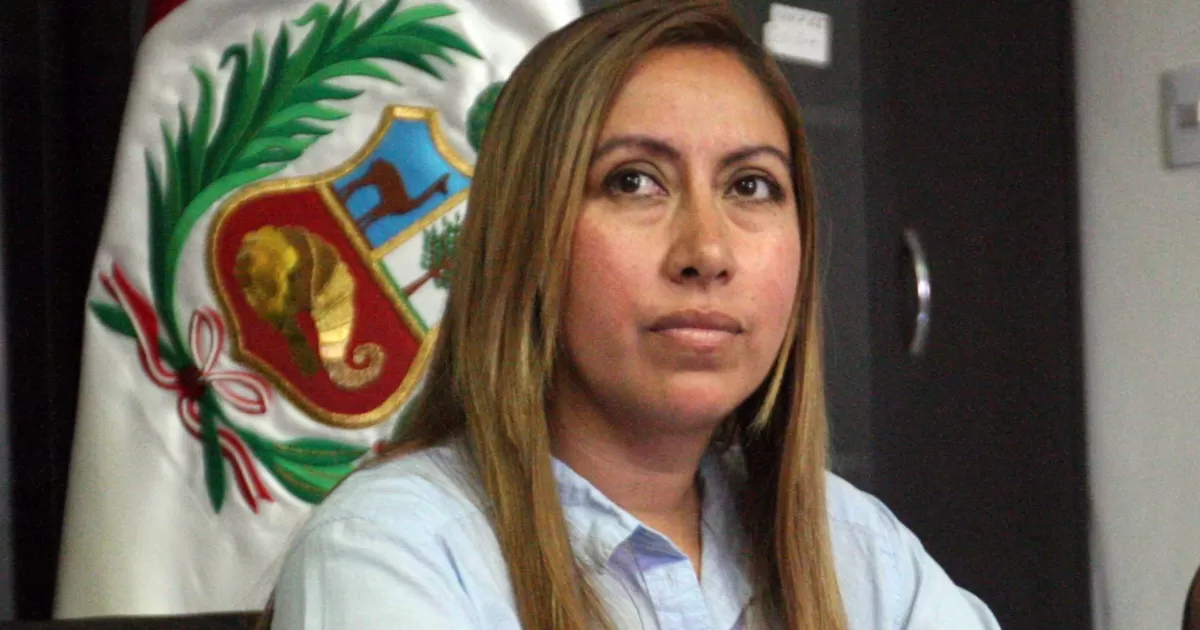 “Este gobierno no está haciendo nada para capturar a Bruno Pacheco”, afirma Katherine Ampuero